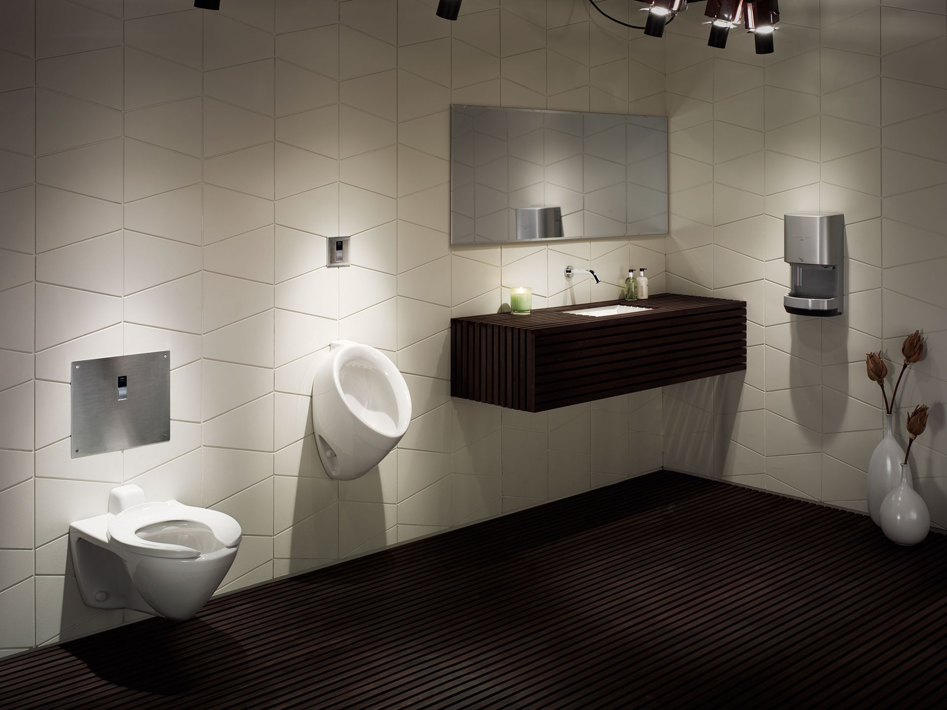 TOTO COMMERCIAL TOILETS & FLUSH VALVES