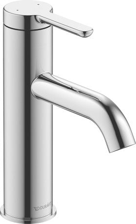 DURAVIT C.1 Single Lever Washbasin Faucet Chrome C11020002U10