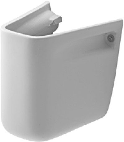 DURAVIT D-Code Siphon Cover White 08571700002