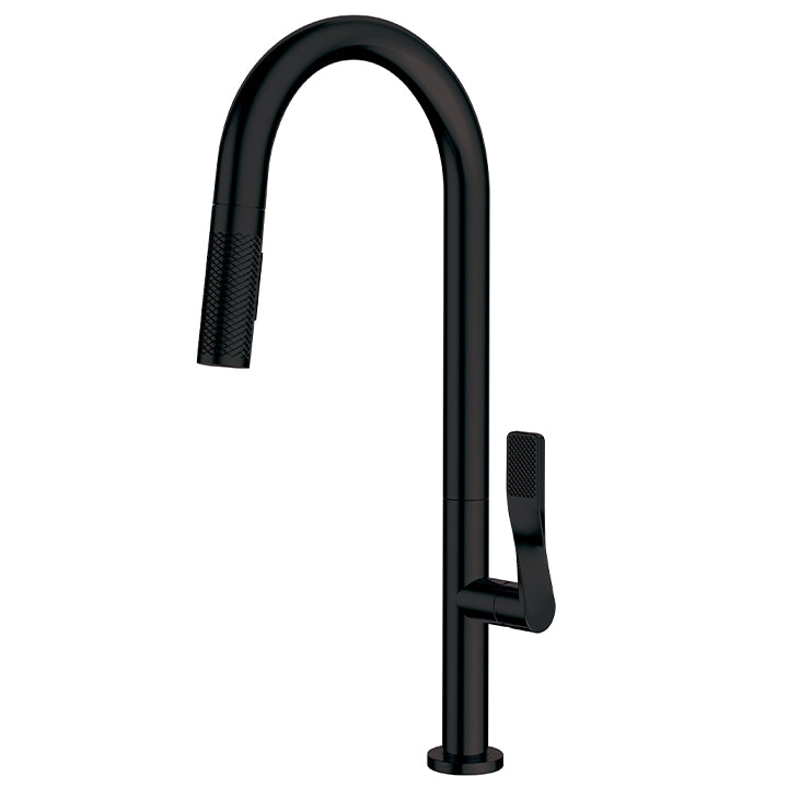 AQUABRASS 6745N GRILL PULL-DOWN SPRAY KITCHEN FAUCET