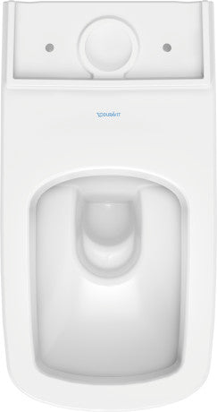 DURAVIT DuraStyle Floorstanding Toilet Bowl White with HygieneGlaze 2156092092