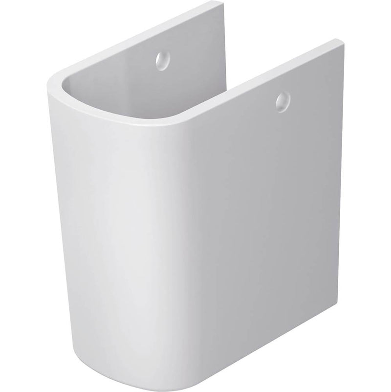 DURAVIT DuraStyle Siphon Cover White 0858300000