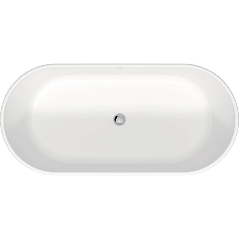 DURAVIT D-Neo Freestanding Bathtub White 700477000000090