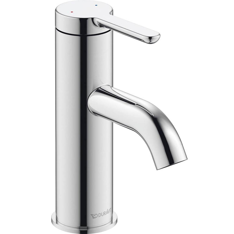 DURAVIT C.1 Single Lever Washbasin Faucet Chrome C11010002U10