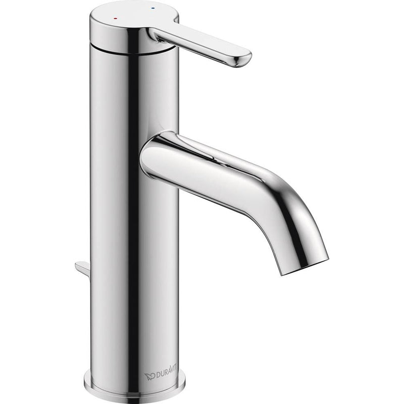 DURAVIT C.1 Single Lever Washbasin Faucet Chrome C11020001U10