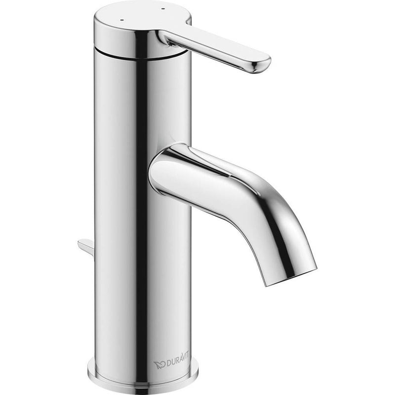 DURAVIT C.1 Single Lever Washbasin Faucet Chrome C11010001U10