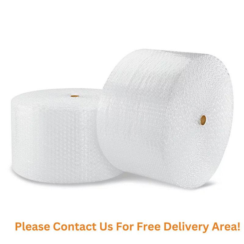 Economy Bubble Roll - 24" , 1⁄2", Perforated