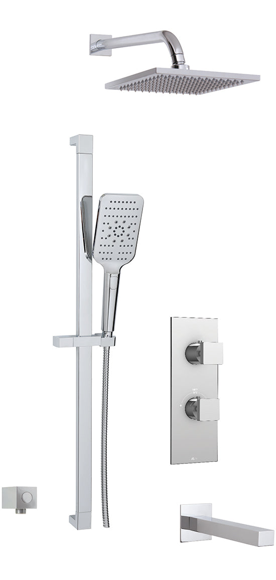 AQUABRASS SFU08G Shower faucet U8G – CalGreen compliant option
