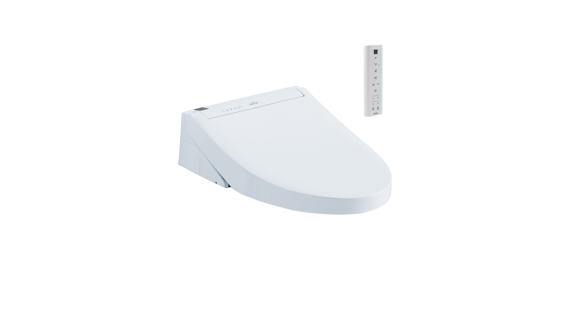 TOTO SW3084T4001 WASHLET® C5 ELONGATED WASHLET+