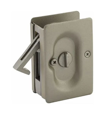 EMTEK Standard Pocket Door Lock
