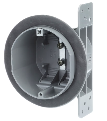 GT-Round airtight ceiling box with side bracket