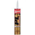 LePage PL Premium Fast Grab Polyurethane Construction Adhesive, High Initial Tack, 295 ml