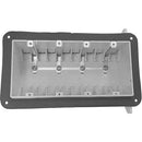 GT-airtight device box with foam gasket