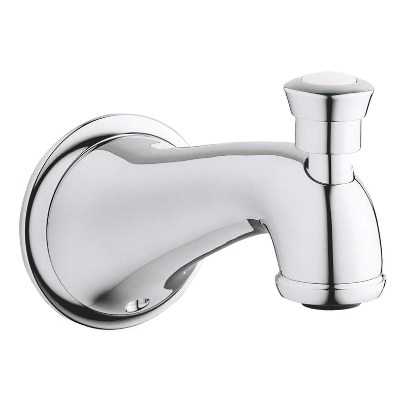 Grohe 13603000 SEABURY WALL MOUNTED DIVERTER TUB SPOUT GROHE CHROME