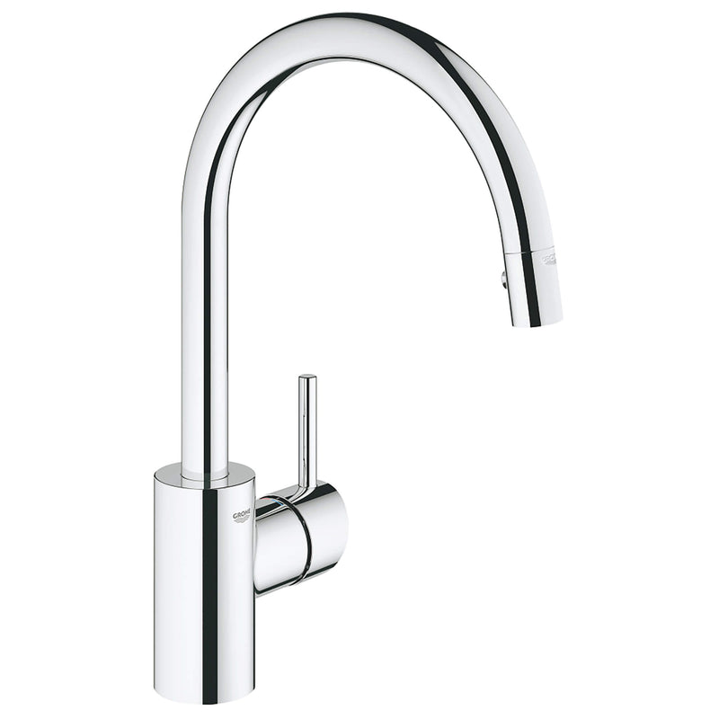 Grohe 3134910e CONCETTO OHM SINK ECO PULL-OUT SPRAY, US GROHE CHROME