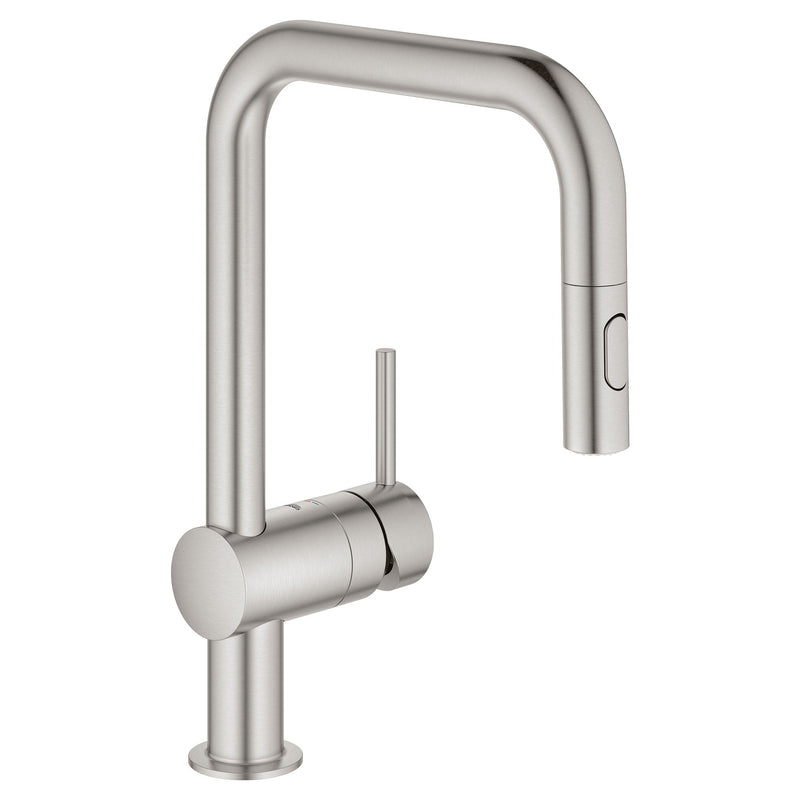 Grohe 32319003 MINTA OHM SINK PULL-OUT SPRAY, US GROHE CHROME