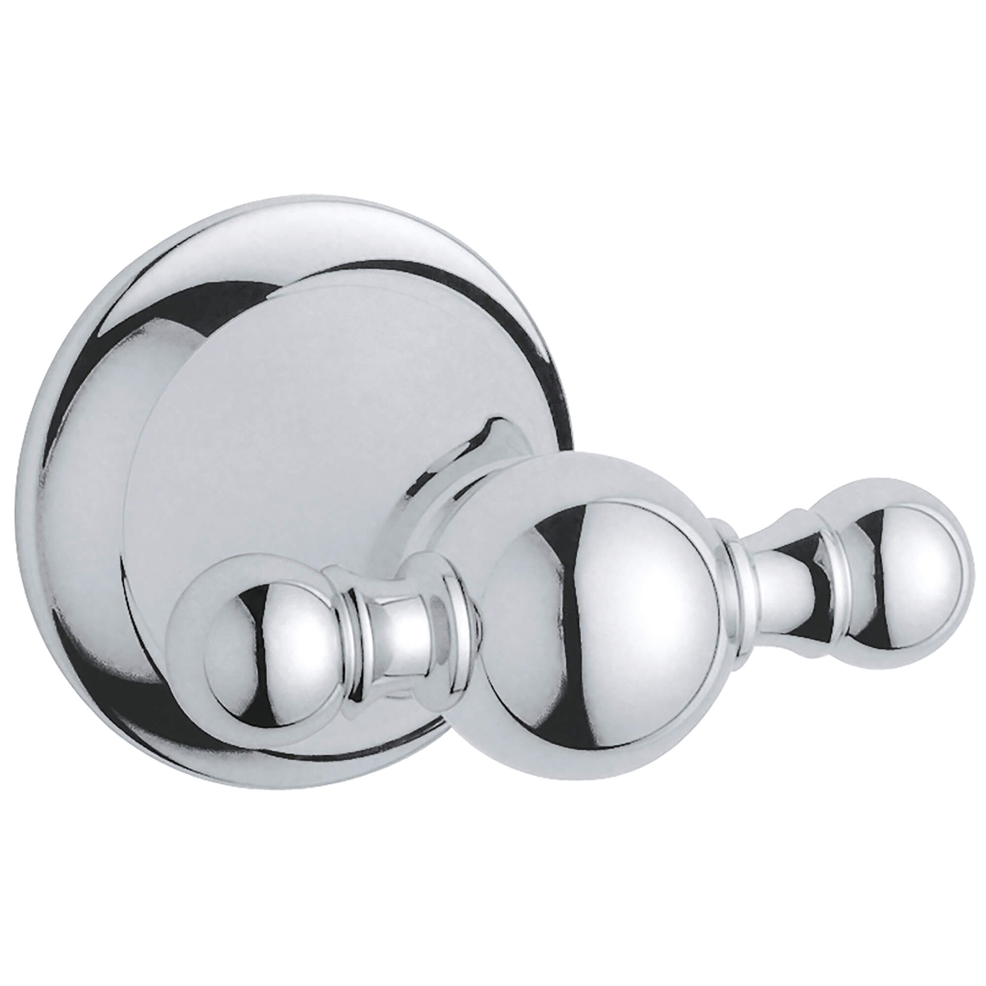 Grohe 40631000 Grandera Robe Hook, Starlight Chrome