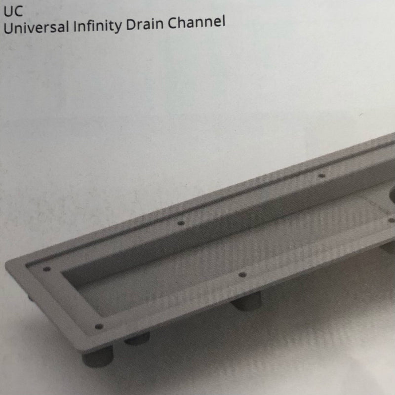 Channel Only for Universal Infinity Drain™
