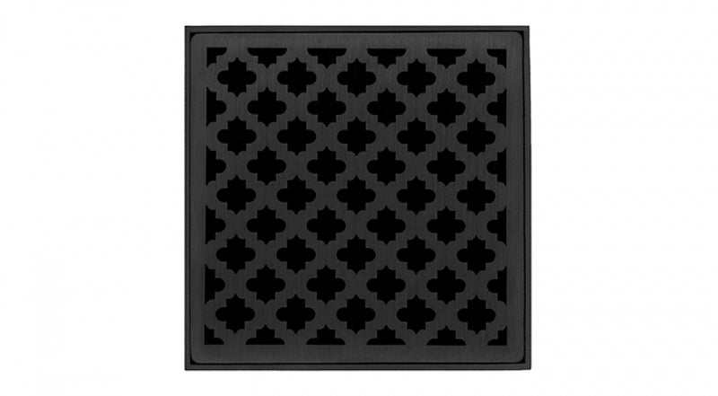 Infinity 4in x 4in Moor Pattern Decorative Plate for M4, MD4, MDB4