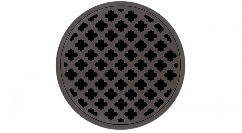 5in Round RMDB 5 Complete Kit with Moor Pattern Decorative Plate, 2in, 3in and 4in Outlet