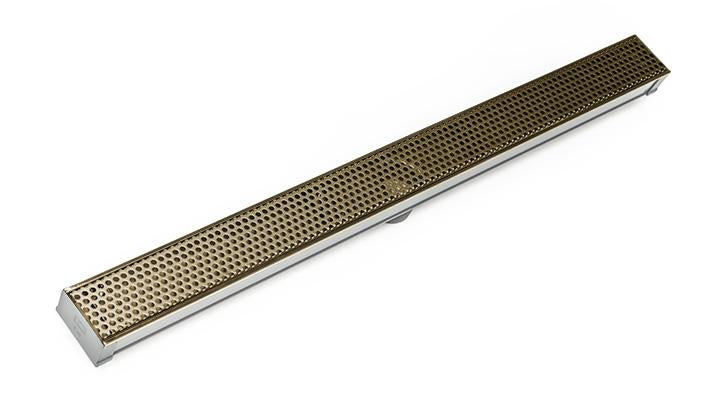 S-PVC Series Complete Kit with 2 1/2in Perforated Circle Pattern Grate
