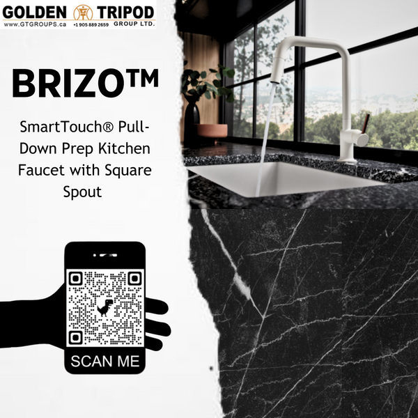 Elevate Your Kitchen with the Brizo Artesso Bridge Faucet