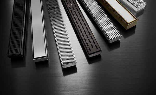 Elevate Your Bathroom Style with Infinity Drain Linear Drains