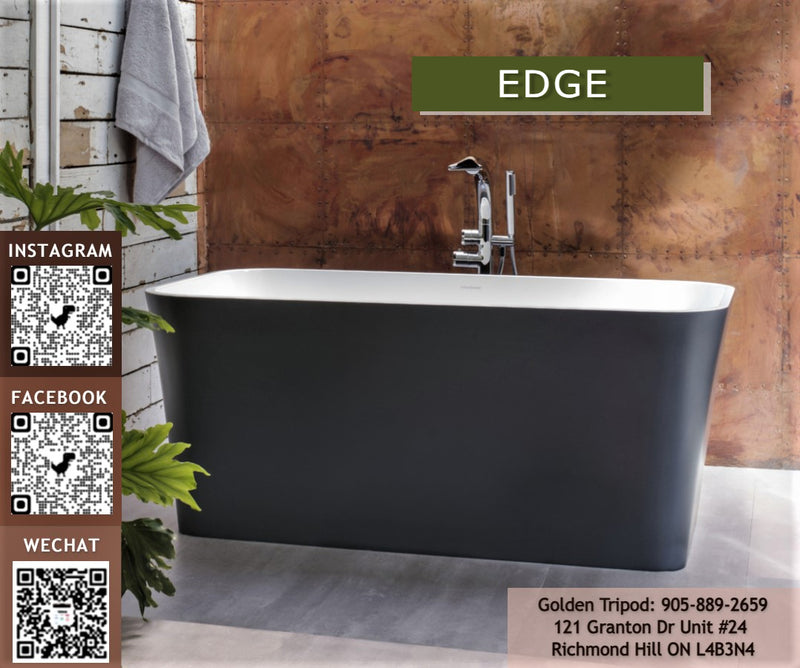 Introducing Modern Bathing Luxury: Edge