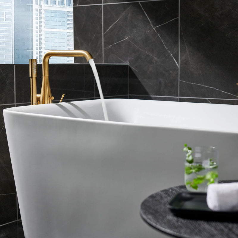 Elevate Your Bathing Experience with the GROHE Freestanding Tub Faucet