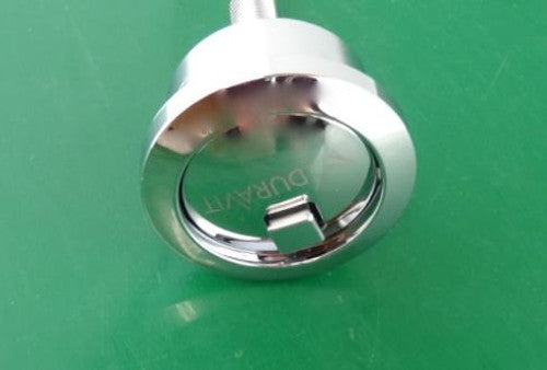 DURAVIT Push Button Geberit Twico II Chrome 0074601000