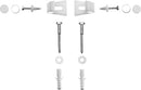 DURAVIT Hardware Fixing Set 0067021000