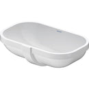 DURAVIT D-Code Undermount Sink White 0338490017