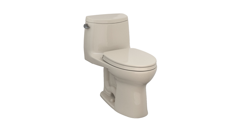 TOTO MS604124CEF ULTRAMAX® II ONE-PIECE TOILET, ELONGATED BOWL - 1.28 GPF - WASHLET+ CONNECTION