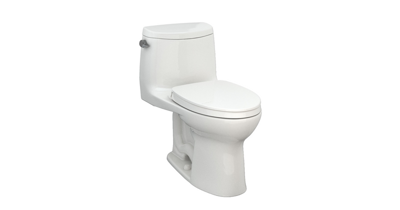 TOTO MS604124CEF ULTRAMAX® II ONE-PIECE TOILET, ELONGATED BOWL - 1.28 GPF - WASHLET+ CONNECTION