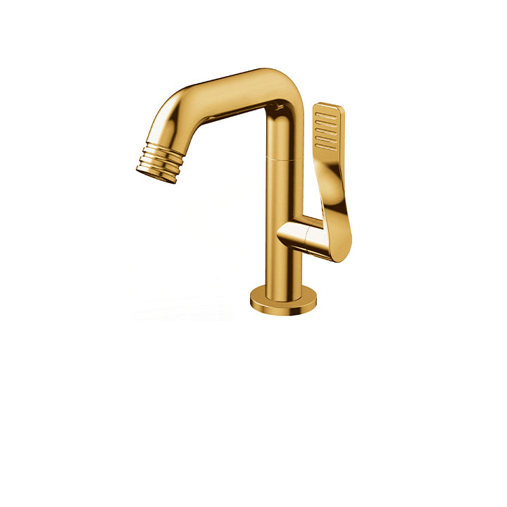 AQUABRASS 12014 TUBO – Single-hole lavatory faucet