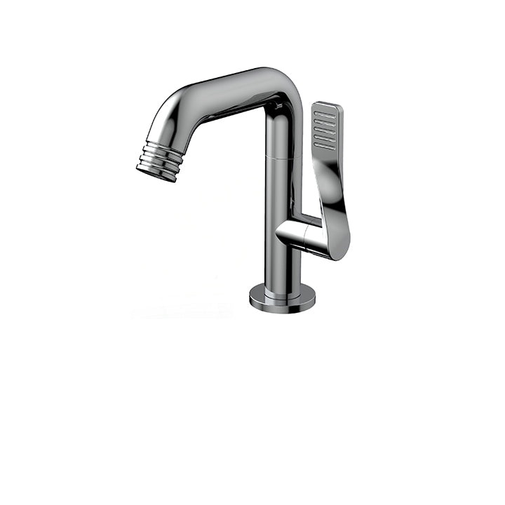 AQUABRASS 12014 TUBO – Single-hole lavatory faucet