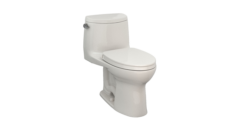 TOTO MS604124CEF ULTRAMAX® II ONE-PIECE TOILET, ELONGATED BOWL - 1.28 GPF - WASHLET+ CONNECTION