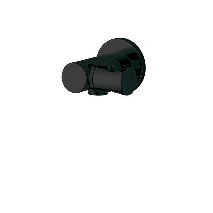 AQUABRASS 1417 ROUND INLINE WATERWAY/WALL HOOK