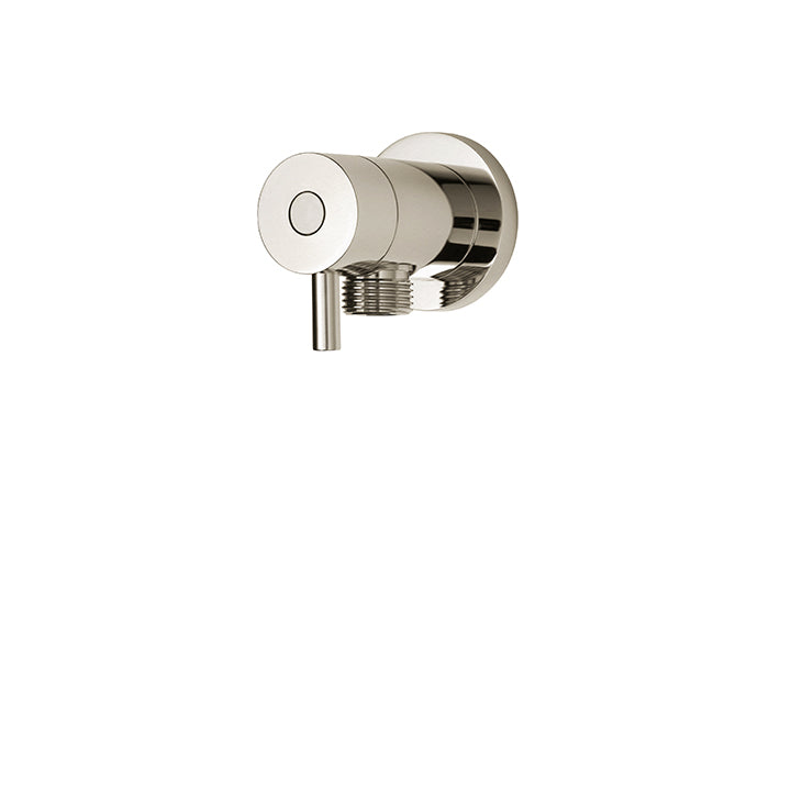 AQUABRASS 1436 ROUND WATERWAY WITH STOP VALVE