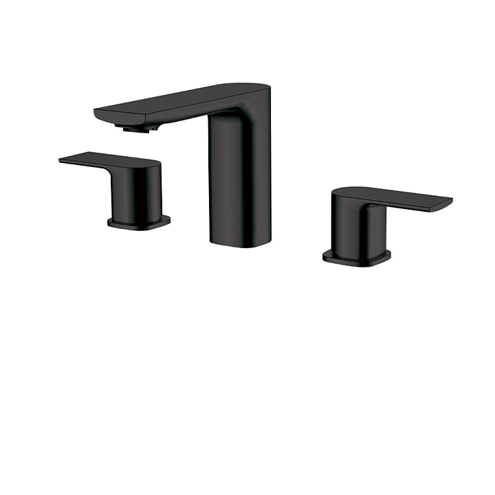 AQUABRASS 15016 Widespread lavatory faucet