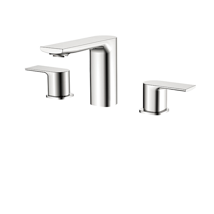 AQUABRASS 15016 Widespread lavatory faucet