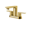 AQUABRASS 15019 4" centerset lavatory faucet