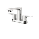 AQUABRASS 15019 4" centerset lavatory faucet