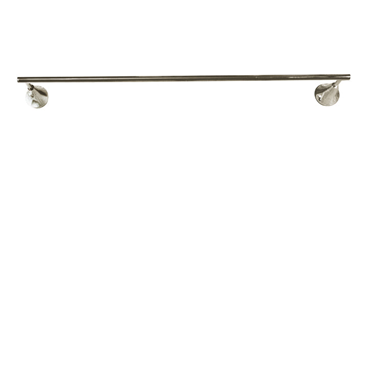 AQUABRASS 1503 24" wallmount single towel bar