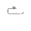 AQUABRASS 1507 9 1/2" wallmount towel holder