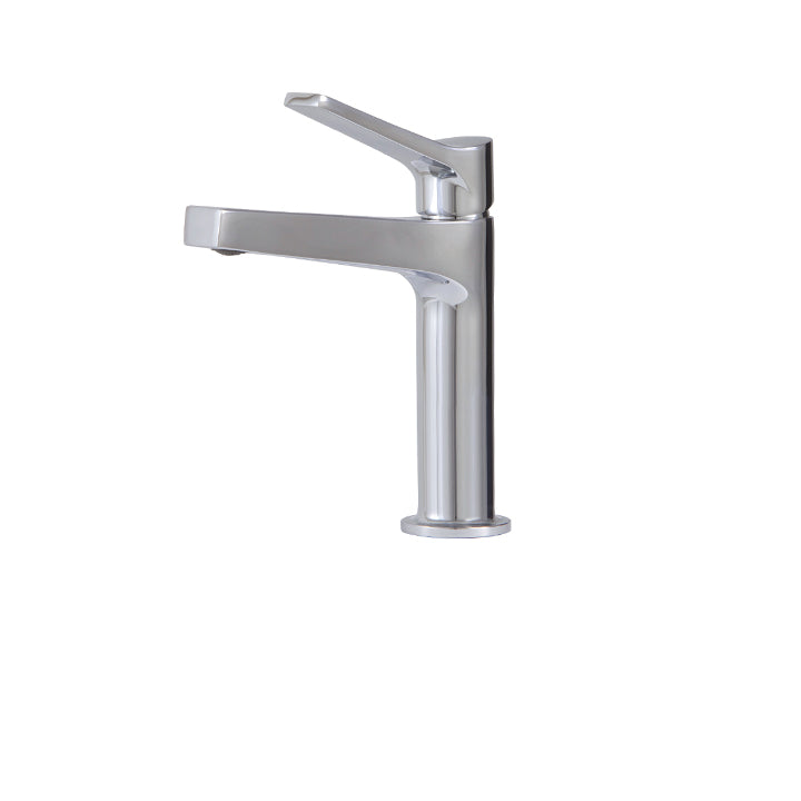 AQUABRASS 17014 Single-hole lavatory faucet