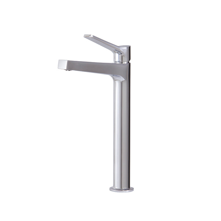 AQUABRASS 17020 Tall single-hole lavatory faucet