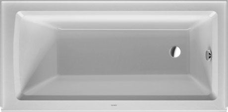 DURAVIT Architec Alcove Bathtub White 700355000000090