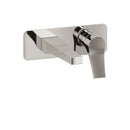 AQUABRASS 17N29 METRO WALLMOUNT LAV. FAUCET - TRIM ONLY
