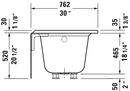 DURAVIT Architec Alcove Bathtub White 700356000000091